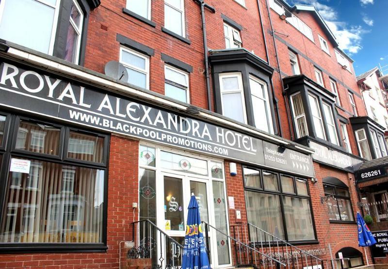 The Royal Alexandra Hotel By Compass Hospitality Блэкпул Экстерьер фото